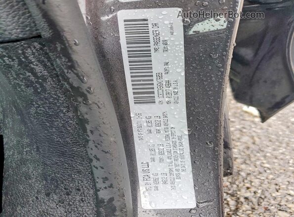 1C3CCCAB0GN176859 2016 CHRYSLER 200 Charcoal Widok komory silnika