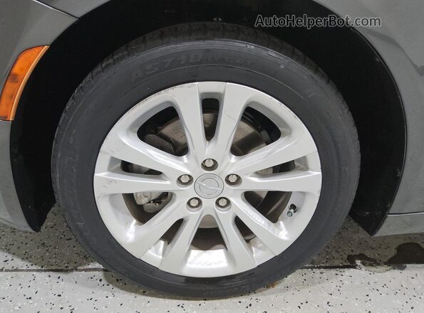 1C3CCCAB0HN507375 2017 CHRYSLER 200 Gray 