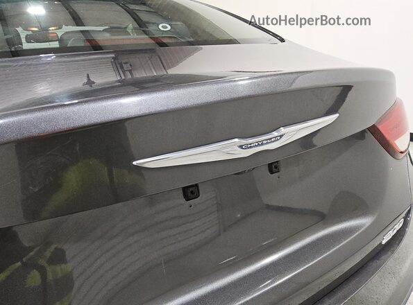 1C3CCCAB0HN507375 2017 CHRYSLER 200 Gray 