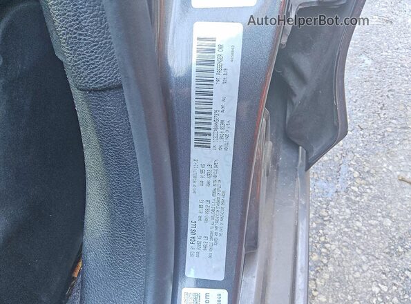 1C3CCCAB0HN507375 2017 CHRYSLER 200 Gray Вид підкапотного простору