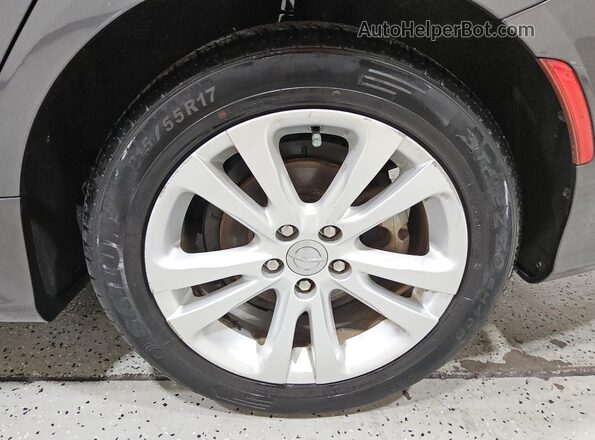 1C3CCCAB0HN507375 2017 CHRYSLER 200 Gray 