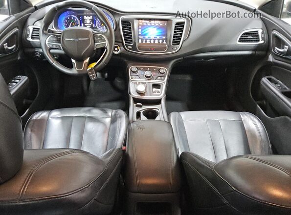 1C3CCCAB0HN507375 2017 CHRYSLER 200 Gray 