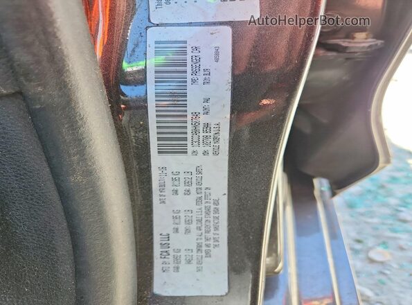 1C3CCCAB0HN507649 2017 CHRYSLER 200 Gray VIN sticker view