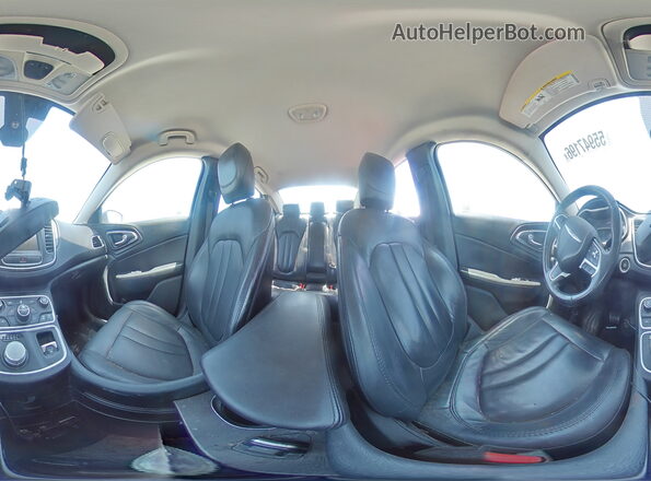 1C3CCCAB0HN507649 2017 CHRYSLER 200 Gray 360 interior view