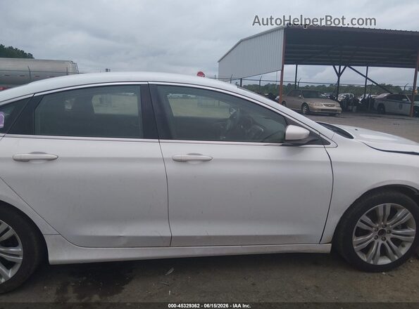 1C3CCCAB1GN147399 2016 CHRYSLER 200 White Widok wnętrza 360 stopni