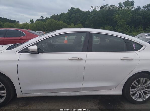 1C3CCCAB1GN147399 2016 CHRYSLER 200 White 
