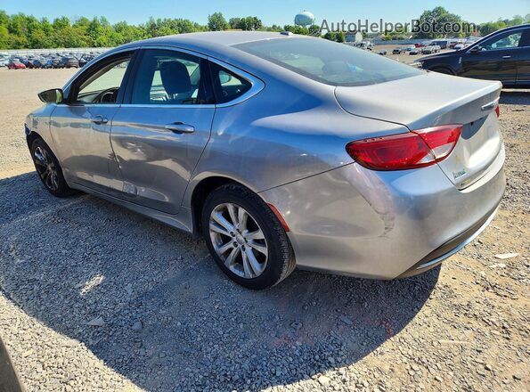 1C3CCCAB1GN154529 2016 CHRYSLER 200 Серый Задняя левая четверть