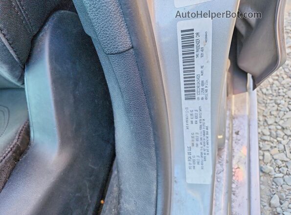 1C3CCCAB1GN154529 2016 CHRYSLER 200 Серый Вид подкапотного пространства