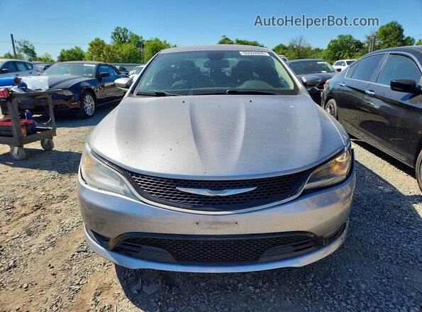 1C3CCCAB1GN154529 2016 CHRYSLER 200 Серый Вид спереди