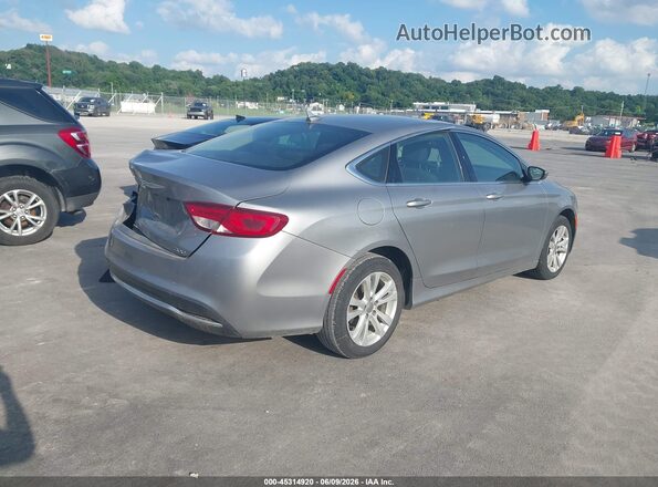 1C3CCCAB1GN174280 2016 CHRYSLER 200 Черный Задняя правая четверть