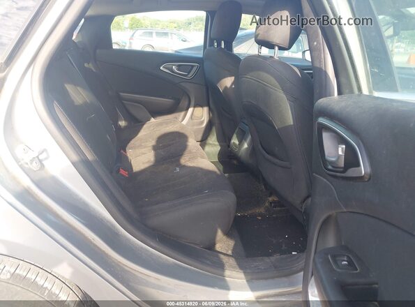 1C3CCCAB1GN174280 2016 CHRYSLER 200 Черный Вид наклейки с VIN-кодом