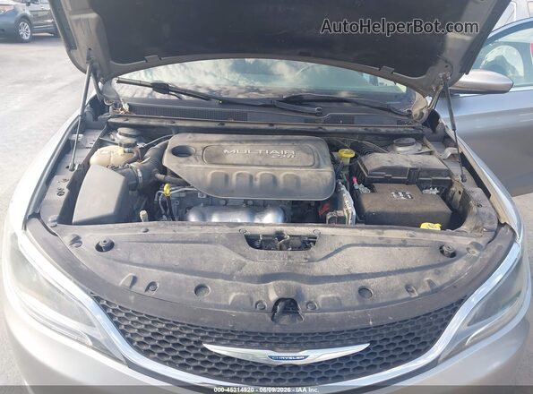 1C3CCCAB1GN174280 2016 CHRYSLER 200 Черный Вид сзади