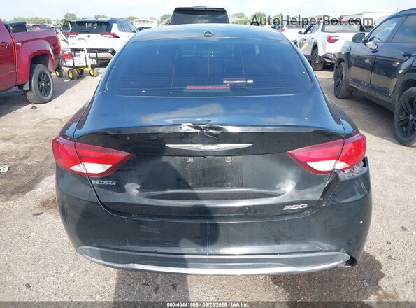 1C3CCCAB1GN175980 2016 CHRYSLER 200 Black 