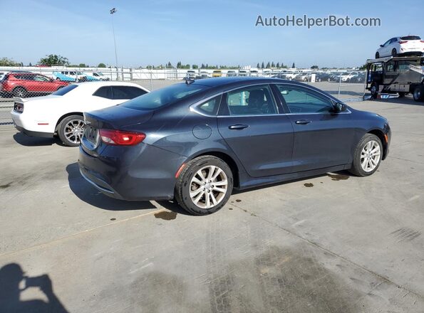 1C3CCCAB1HN510625 2017 CHRYSLER 200 Black 