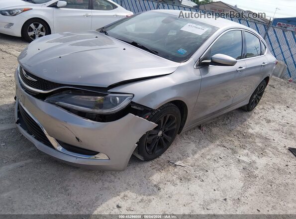 1C3CCCAB2GN150764 2016 CHRYSLER 200 Silver Vista tres cuartos delantera izquierda