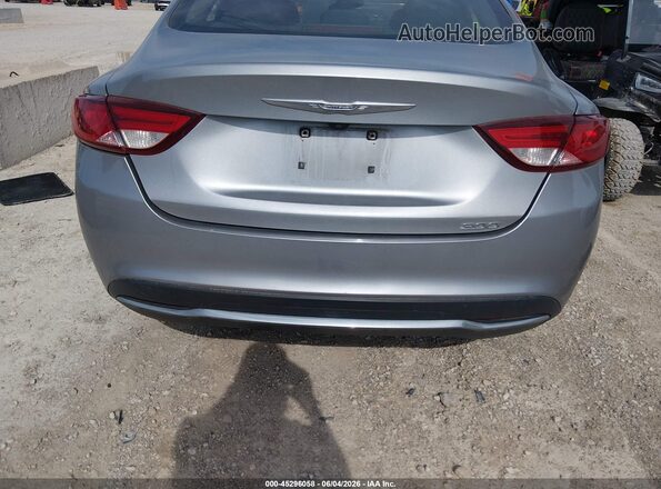 1C3CCCAB2GN150764 2016 CHRYSLER 200 Silver 
