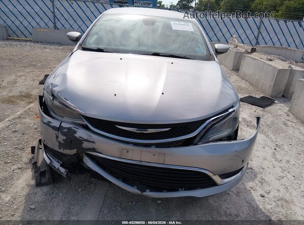 1C3CCCAB2GN150764 2016 CHRYSLER 200 Silver Vista del cuadro de instrumentos