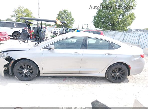 1C3CCCAB2GN150764 2016 CHRYSLER 200 Silver Vista interior de 360 grados