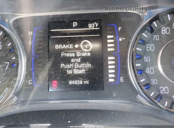 1C3CCCAB2GN171517 2016 CHRYSLER 200 Черный Вид задних сидений