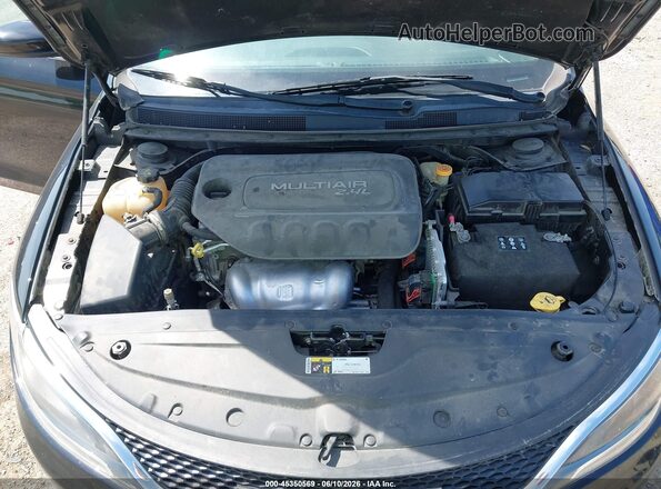 1C3CCCAB2GN171517 2016 CHRYSLER 200 Черный Вид сзади