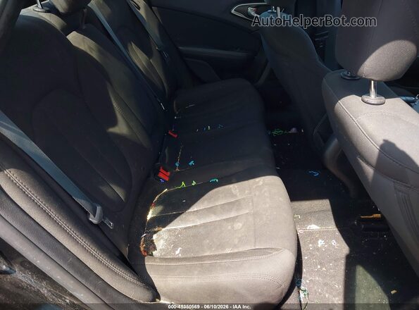 1C3CCCAB2GN171517 2016 CHRYSLER 200 Черный Вид наклейки с VIN-кодом