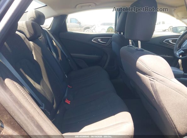 1C3CCCAB3GN111861 2016 CHRYSLER 200 Gray VIN კოდის სტიკერის ხედი