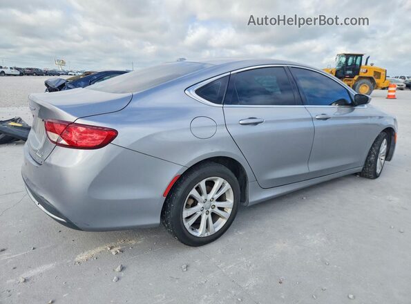 1C3CCCAB3GN159439 2016 CHRYSLER 200 Silver Trasero derecho