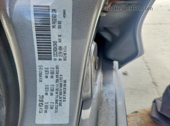 1C3CCCAB3GN159439 2016 CHRYSLER 200 Silver Vista del compartimento del motor
