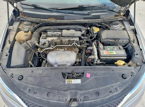 1C3CCCAB3GN159439 2016 CHRYSLER 200 Silver Vista interior trasera