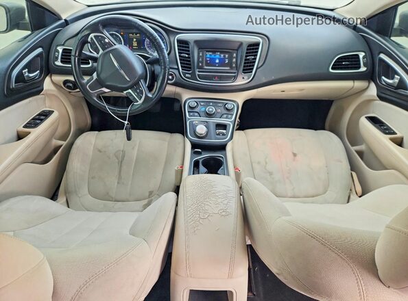1C3CCCAB3GN159439 2016 CHRYSLER 200 Silver Vista del salpicadero