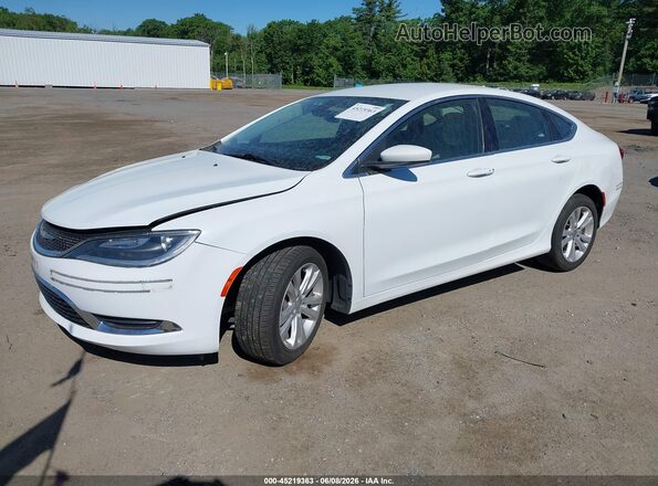 1C3CCCAB3HN502915 2017 CHRYSLER 200 White Przód lewy