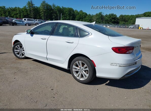 1C3CCCAB3HN502915 2017 CHRYSLER 200 White Tył lewy