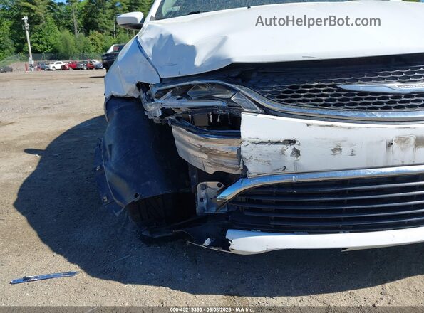 1C3CCCAB3HN502915 2017 CHRYSLER 200 White 
