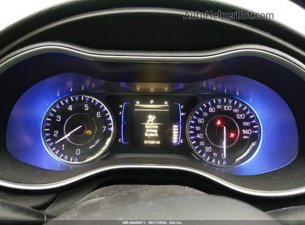 1C3CCCAB3HN508939 2017 CHRYSLER 200 Black 
