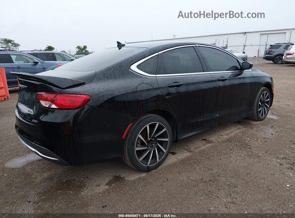 1C3CCCAB3HN508939 2017 CHRYSLER 200 Black 