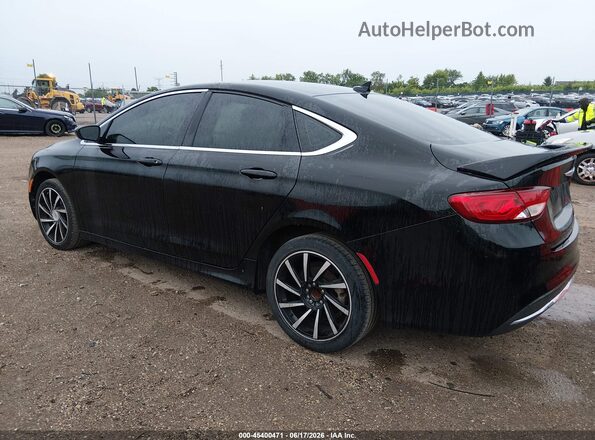 1C3CCCAB3HN508939 2017 CHRYSLER 200 Black 