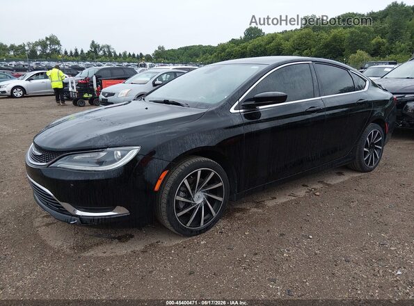 1C3CCCAB3HN508939 2017 CHRYSLER 200 Black 