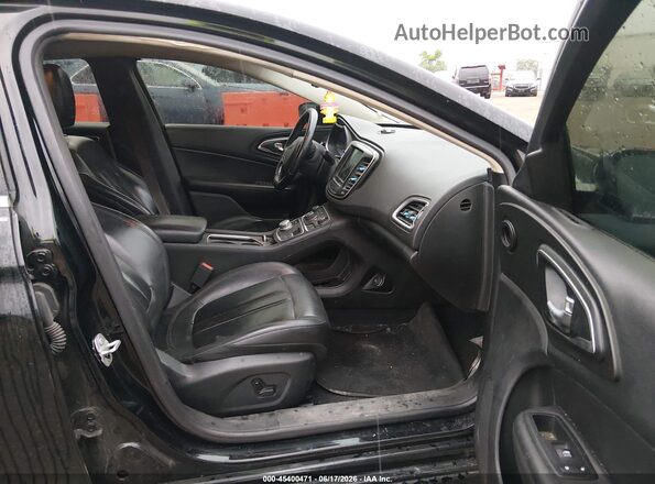 1C3CCCAB3HN508939 2017 CHRYSLER 200 Black 