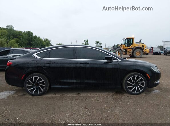 1C3CCCAB3HN508939 2017 CHRYSLER 200 Black 