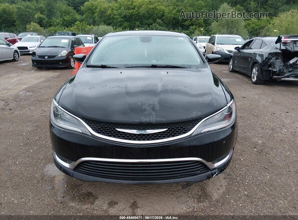 1C3CCCAB3HN508939 2017 CHRYSLER 200 Black 