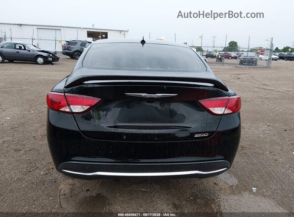 1C3CCCAB3HN508939 2017 CHRYSLER 200 Black 