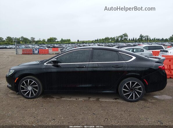 1C3CCCAB3HN508939 2017 CHRYSLER 200 Black 