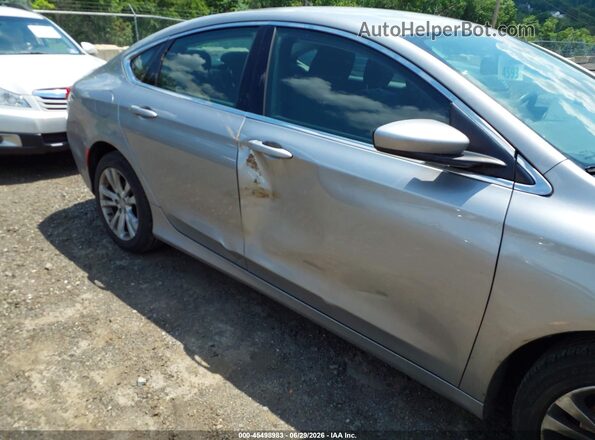 1C3CCCAB4GN120116 2016 CHRYSLER 200 Silver Դիմացի տեսք