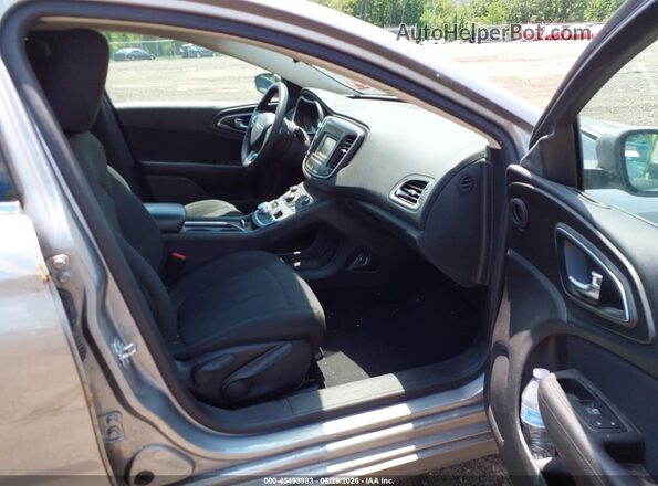 1C3CCCAB4GN120116 2016 CHRYSLER 200 Silver Սալոնի դիմացի տեսք