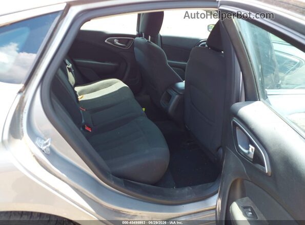 1C3CCCAB4GN120116 2016 CHRYSLER 200 Silver VIN կոդի պիտակի տեսք