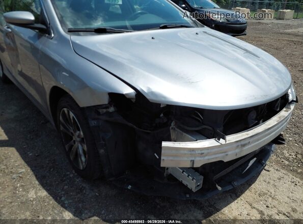 1C3CCCAB4GN120116 2016 CHRYSLER 200 Silver 