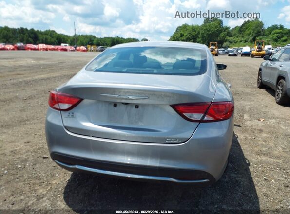 1C3CCCAB4GN120116 2016 CHRYSLER 200 Silver 