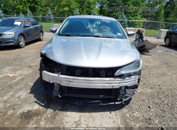 1C3CCCAB4GN120116 2016 CHRYSLER 200 Silver Սալոնի հետևի տեսք