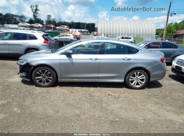 1C3CCCAB4GN120116 2016 CHRYSLER 200 Silver 