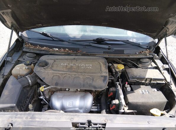 1C3CCCAB4GN159756 2016 CHRYSLER 200 Gray უკანა ხედი